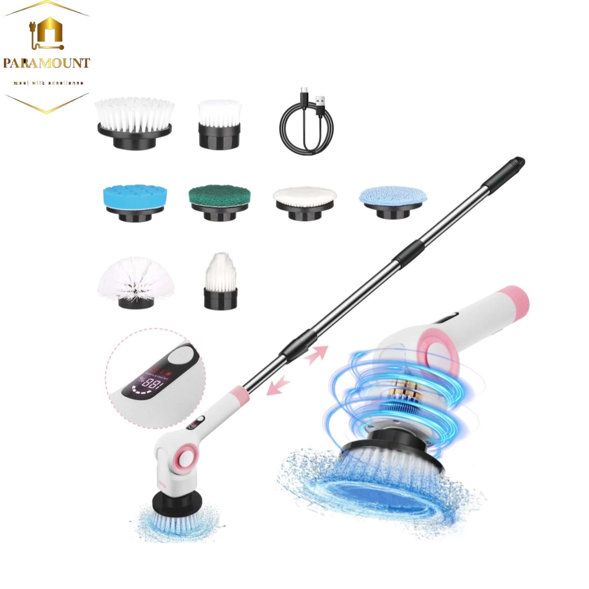 اسکرابر برقی چند منظوره dsp kd2504