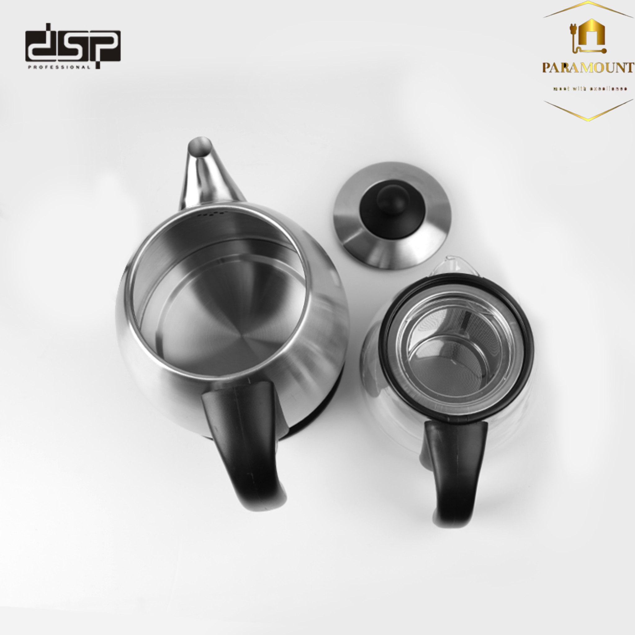 چای ساز برقی دی اس پی DSP مدل KK1145 