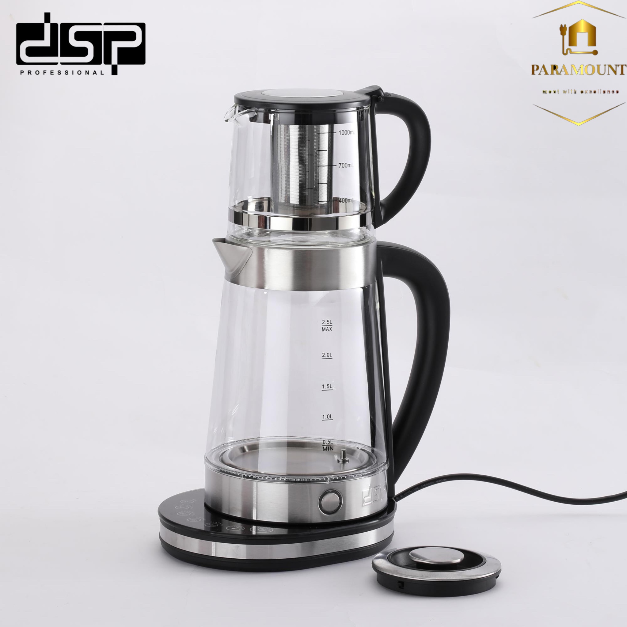  چای ساز روهمی دی اس پی مدلKK1277