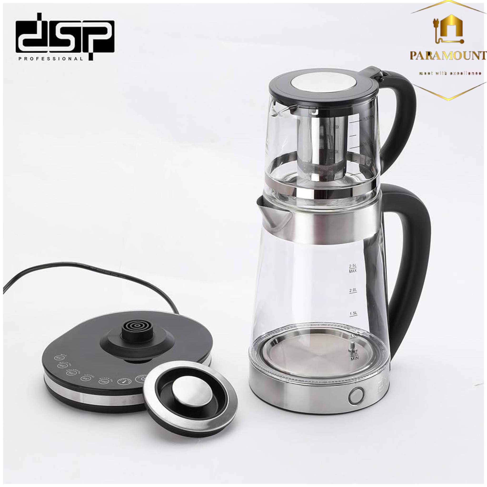  چای ساز روهمی دی اس پی مدلKK1277 