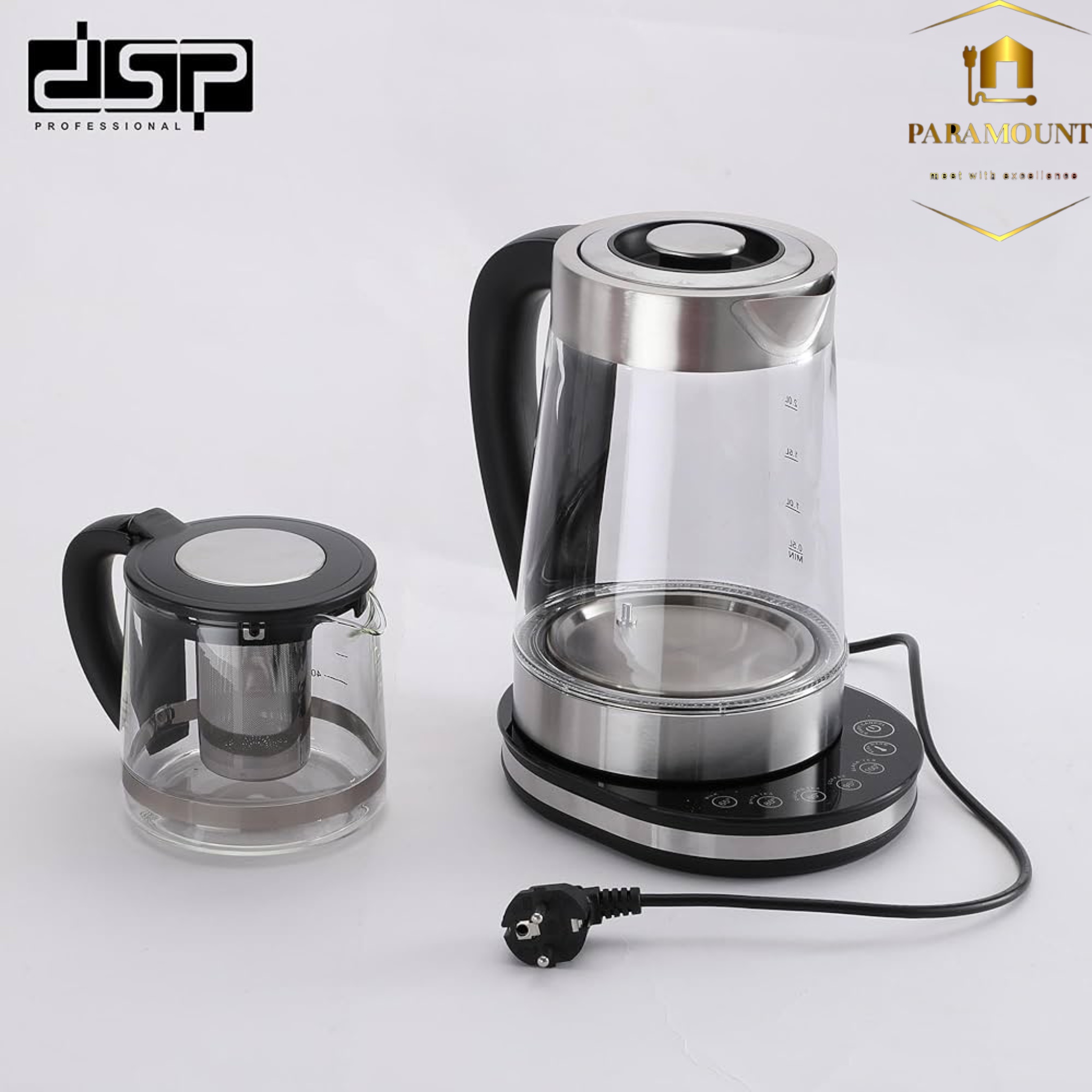  چای ساز روهمی دی اس پی مدلKK1277