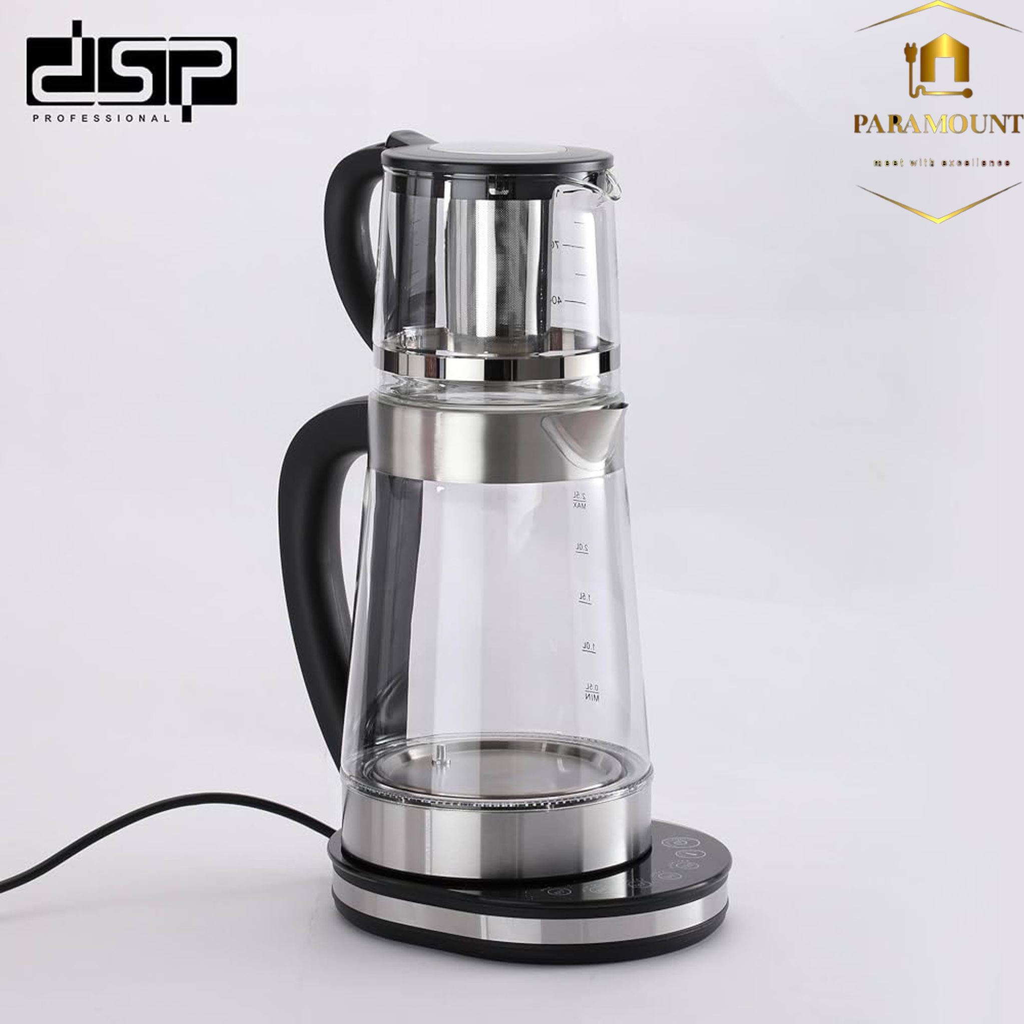  چای ساز روهمی دی اس پی مدلKK1277