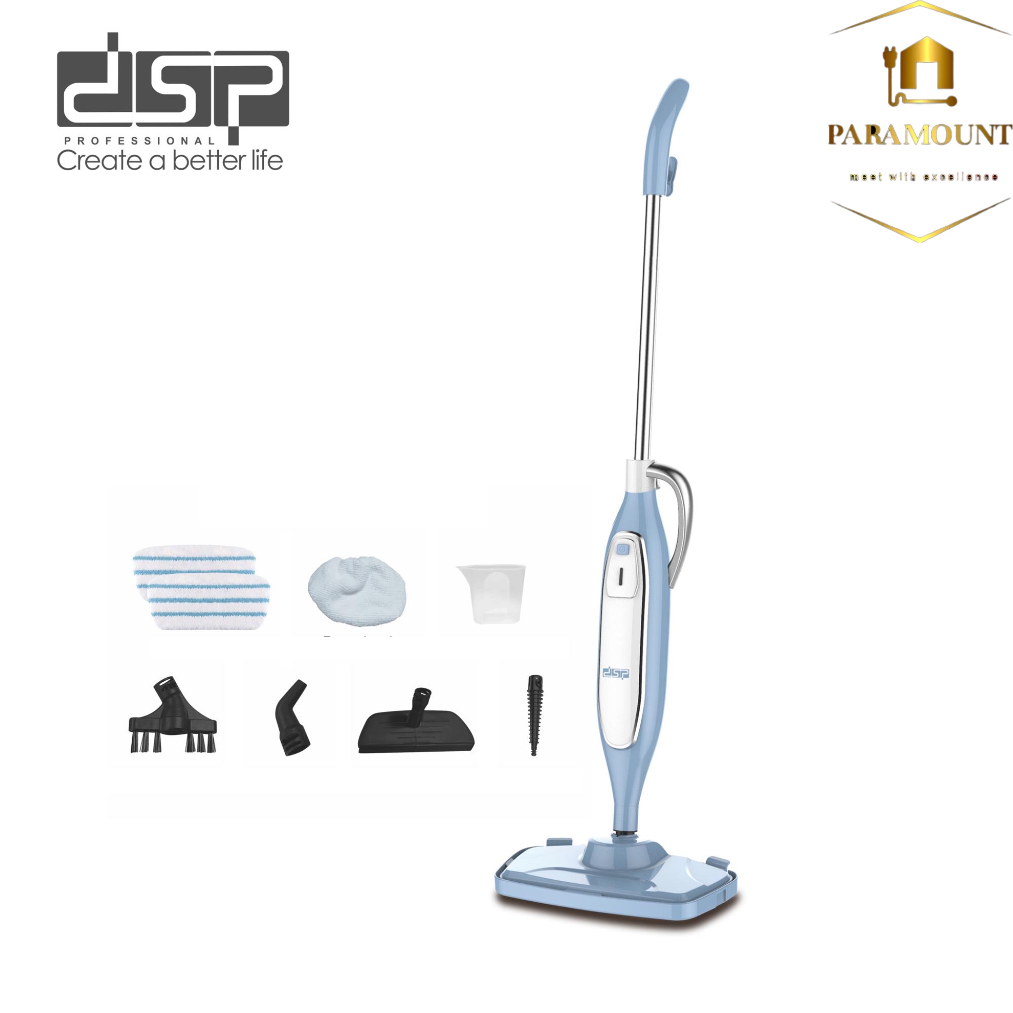 بخارشو ایستاده DSP مدل KD2036 