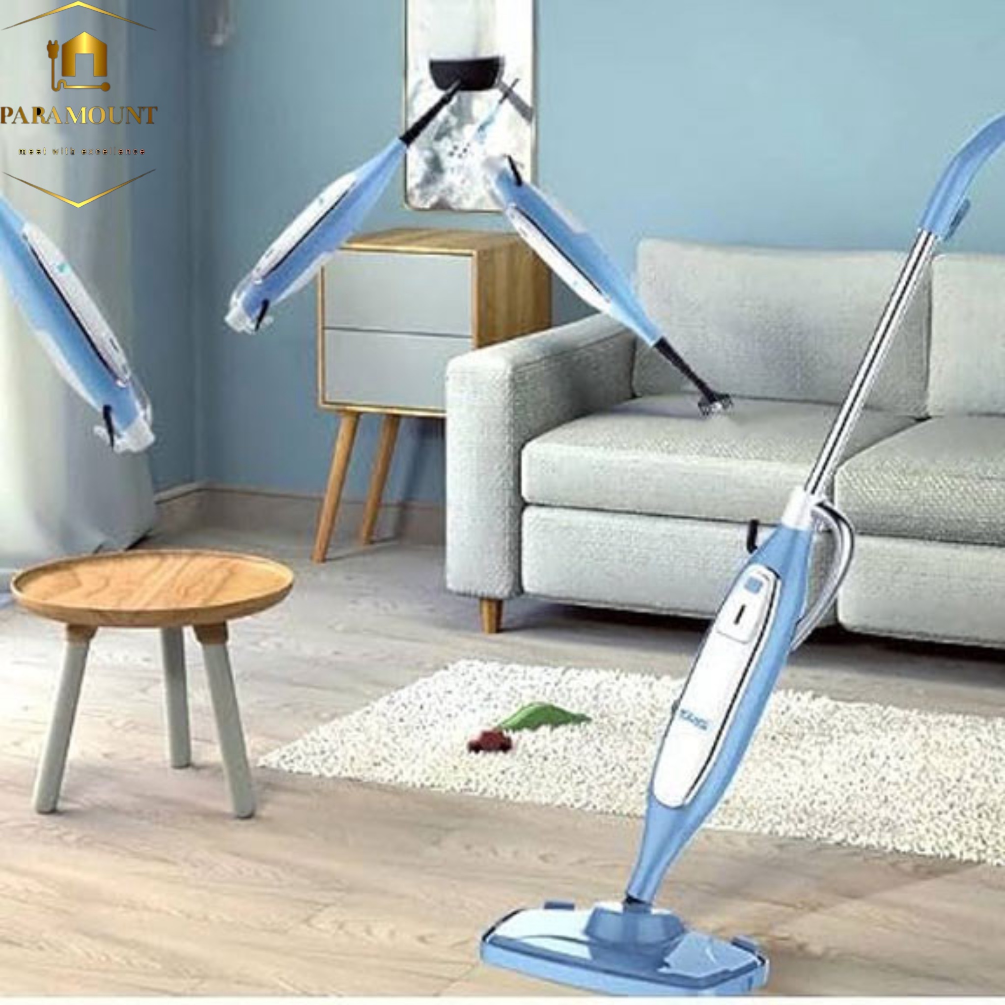 بخارشو ایستاده DSP مدل KD2036 