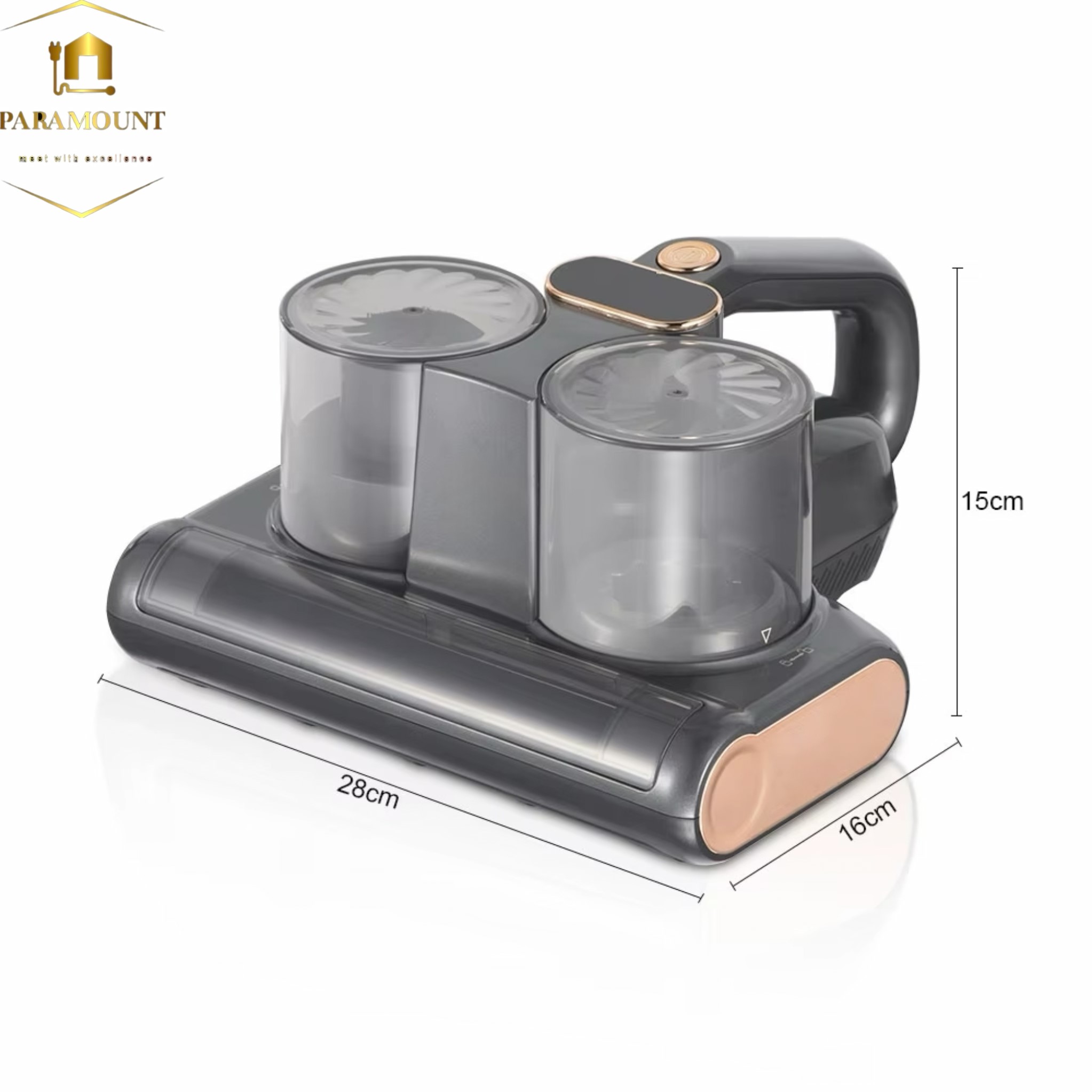 جارو شارژی دستی راف مدل R.8733