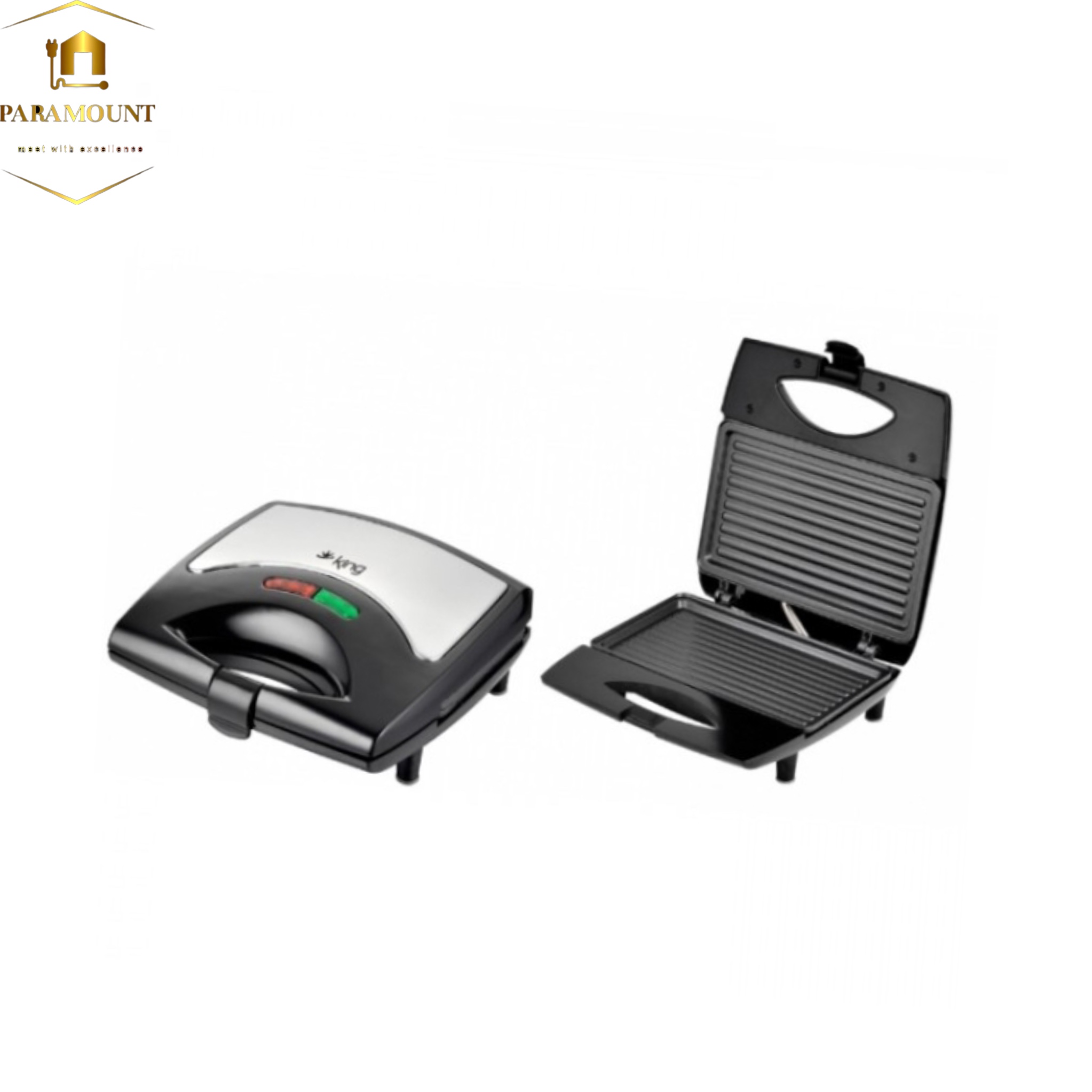 ساندویچ ساز کینگ مدل K640 ساخت ترکیه