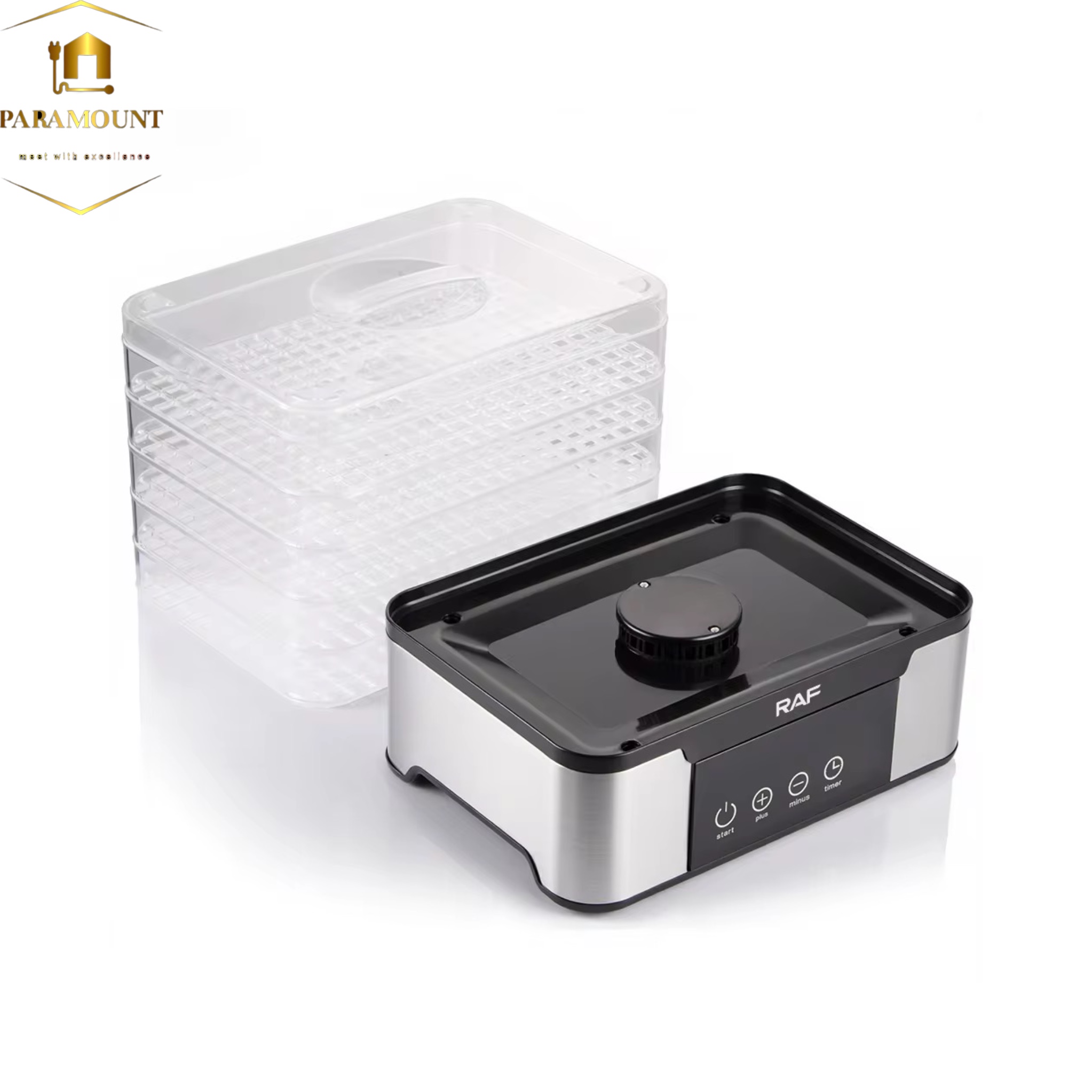 میوه خشک کن راف مدل R6801