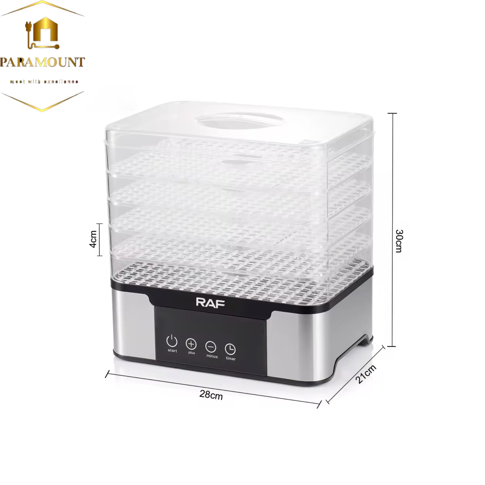 میوه خشک کن راف مدل R6801 
