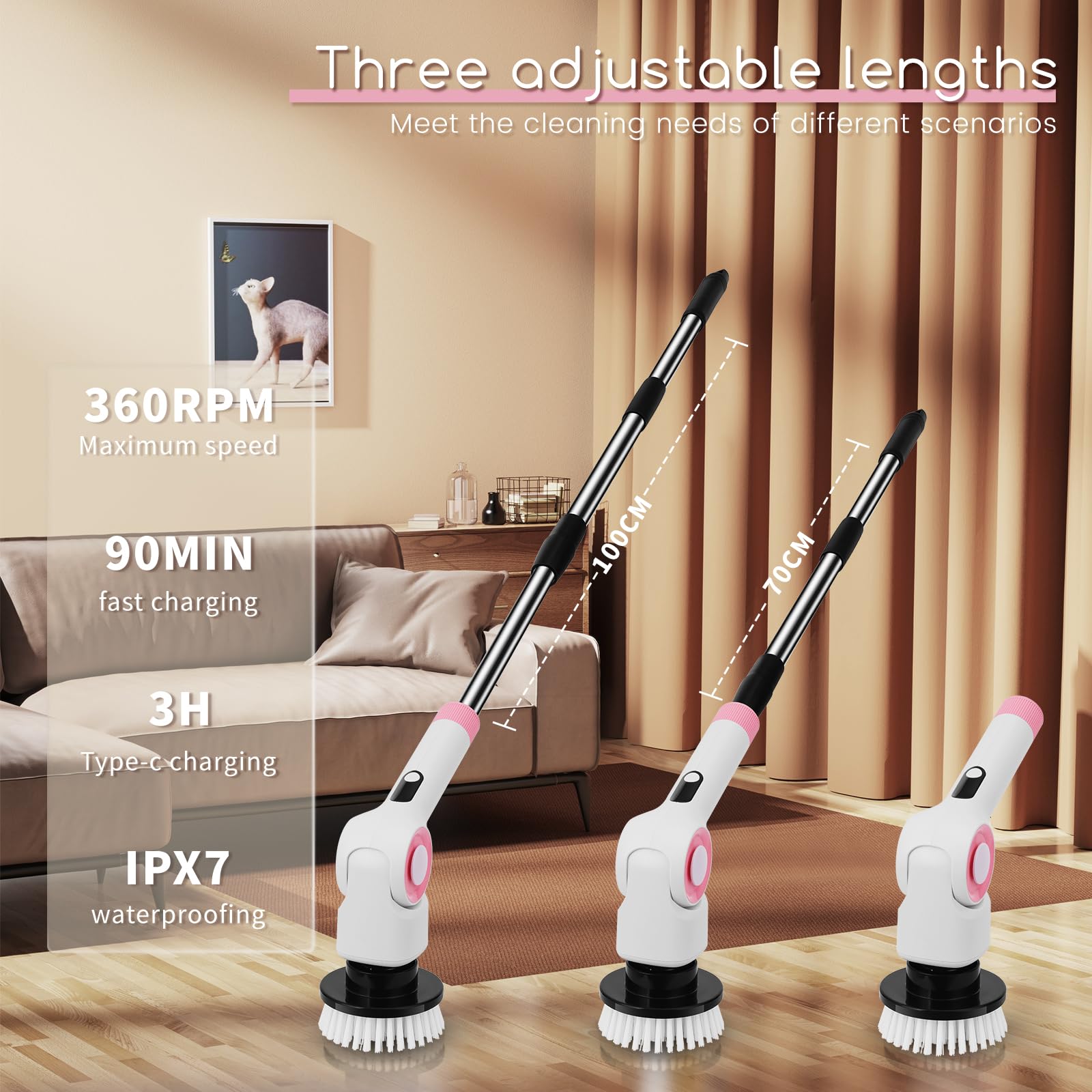 اسکرابر برقی چند منظوره dsp kd2504
