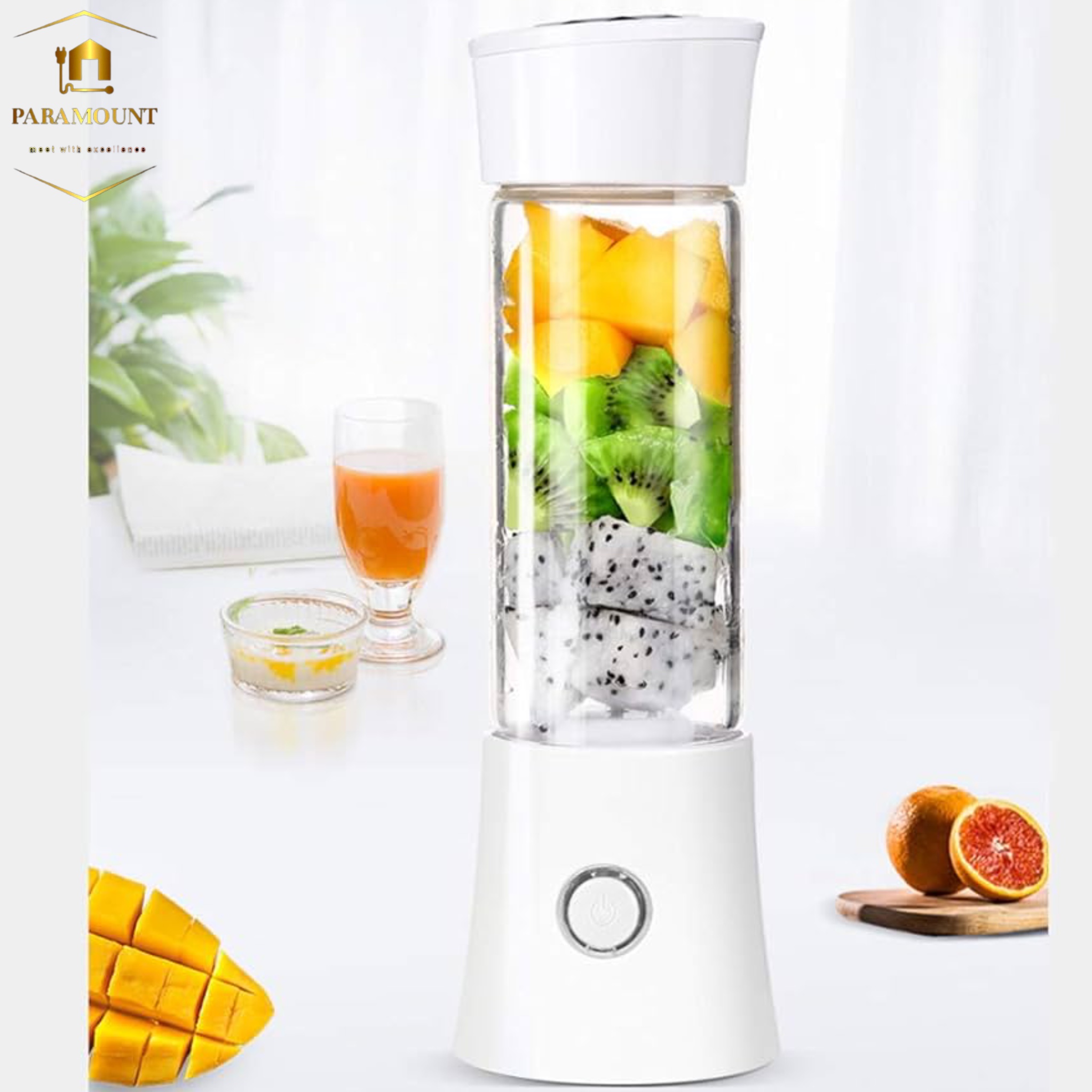 مخلوط‌کن شارژی