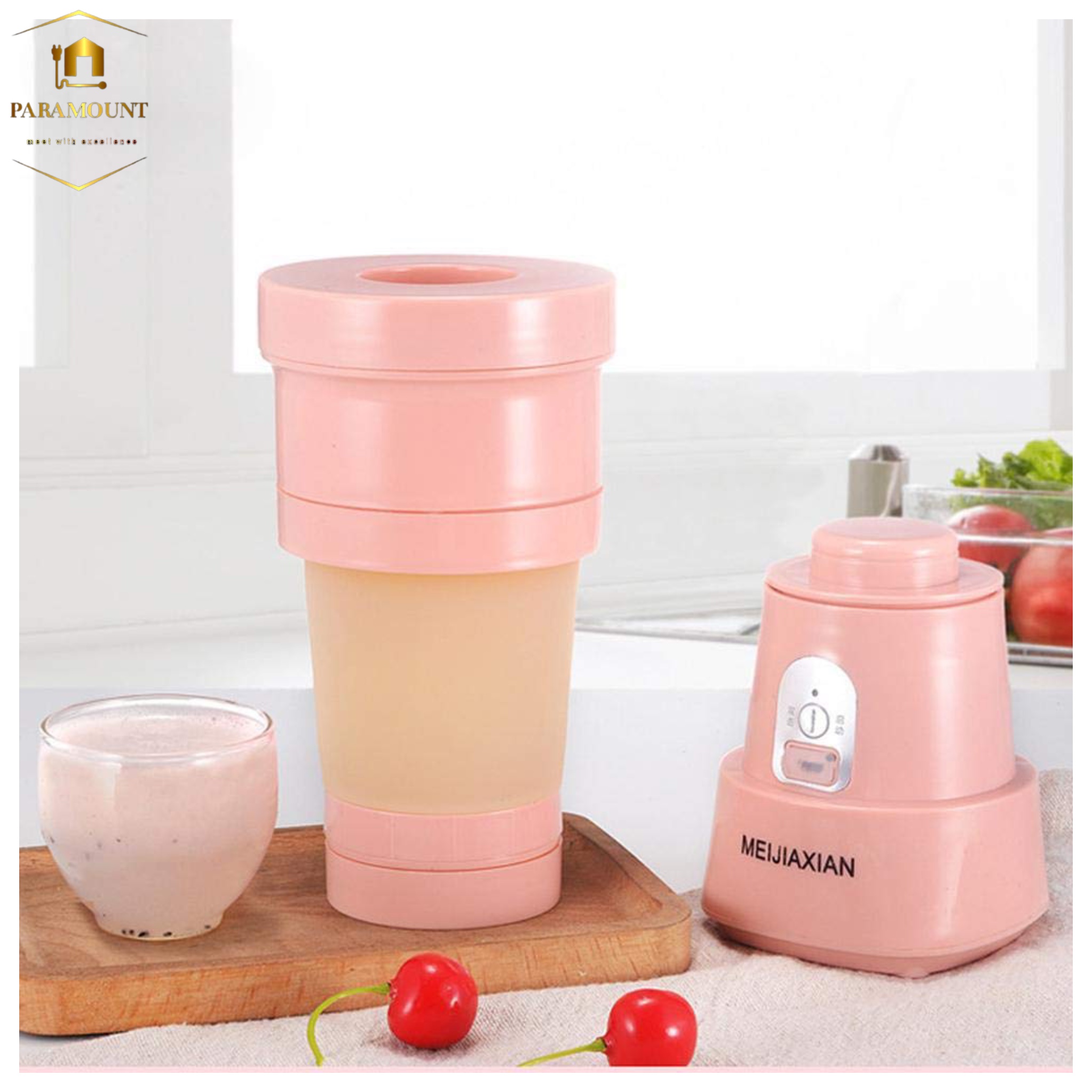 شیکر و مخلوط کن شارژی