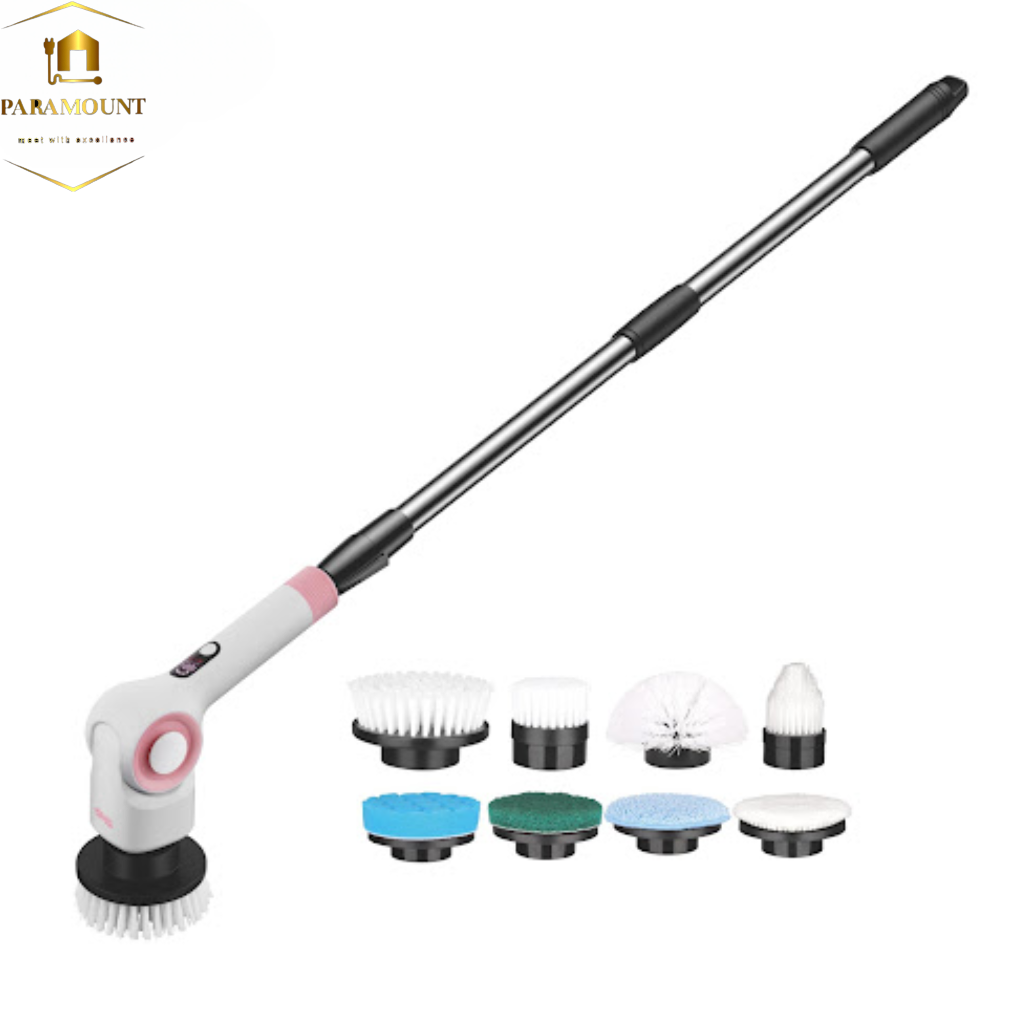 فرچه و اسکرابر برقی چند منظوره dsp kd2504