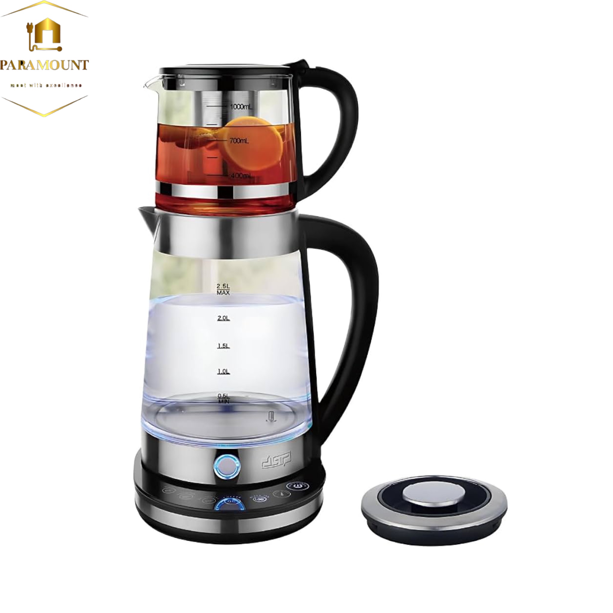  چای ساز روهمی دی اس پی مدلKK1277