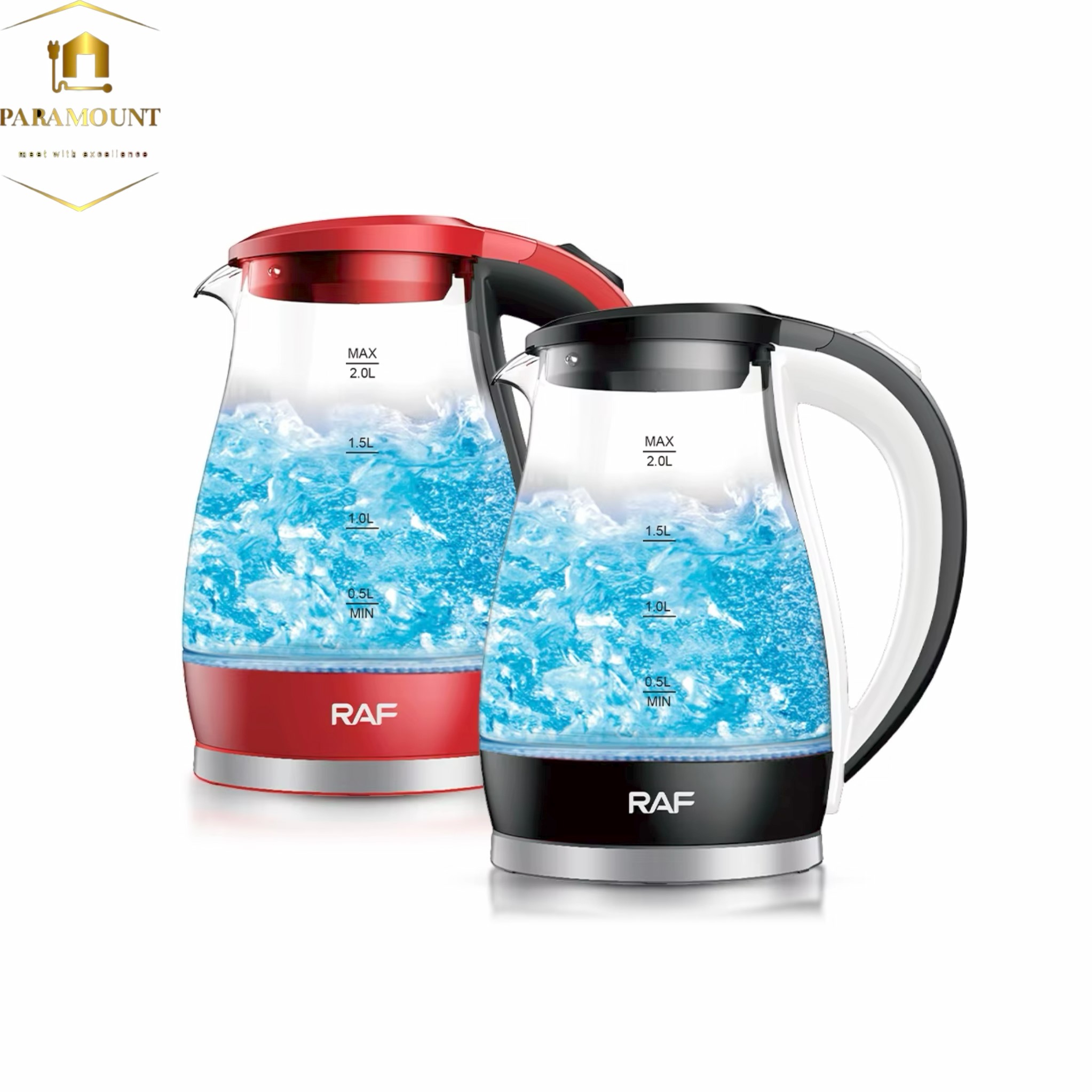  کتری برقی راف مدل R.7820 قرمز