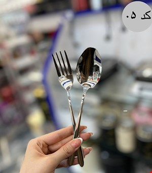 سرویس قاشق و چنگال یونیک 12 عددی
