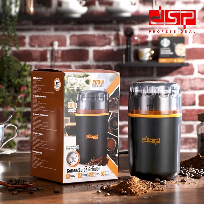 آسیاب برقی 200 واتی دی اس پی مدل KA3130